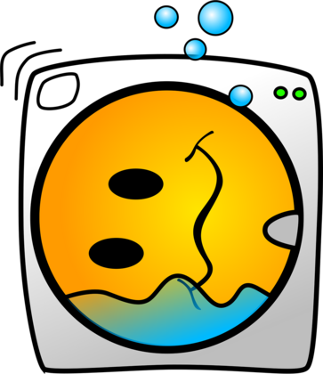 711/1000　部屋を洗濯する日　