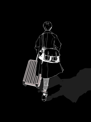 855/1000　旅のおもひで　